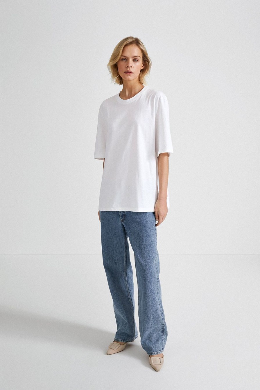 Tops & Shirts Stylein  | Jim T-Shirt White